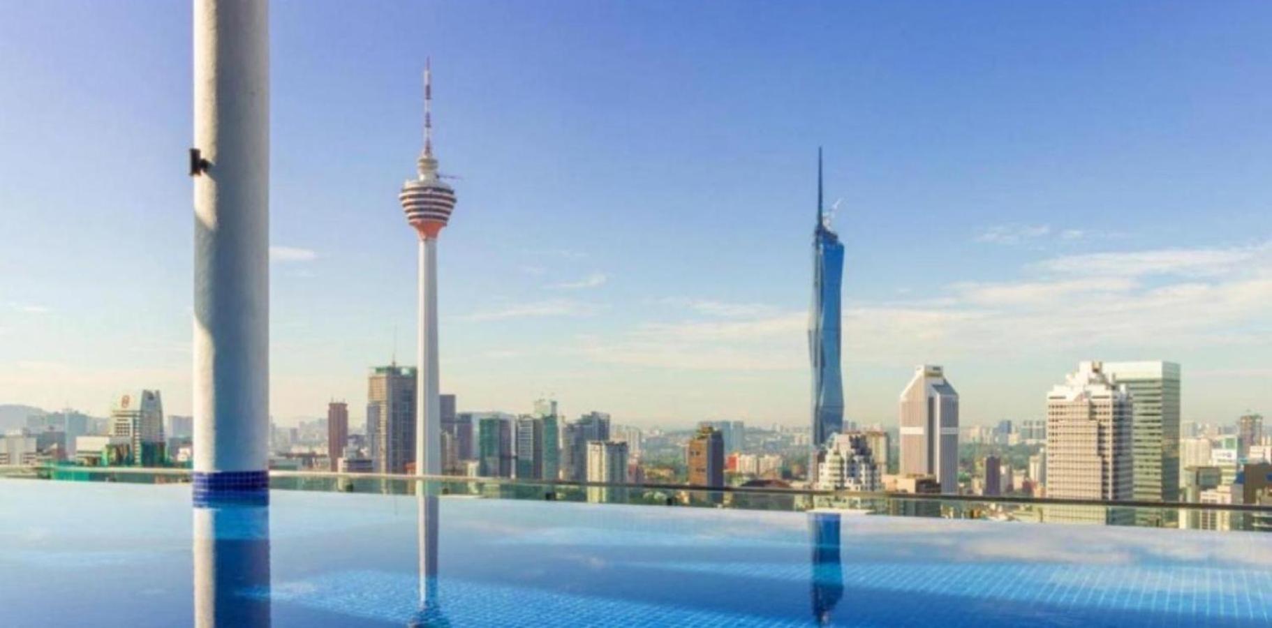 The Luxe Colony Skypool By Tasu Home Kuala Lumpur Bagian luar foto